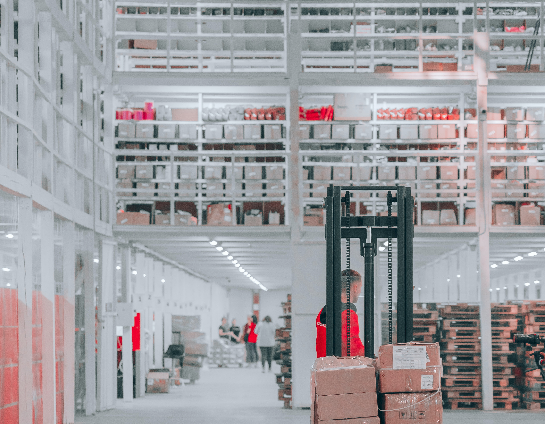 magazzino, distributori