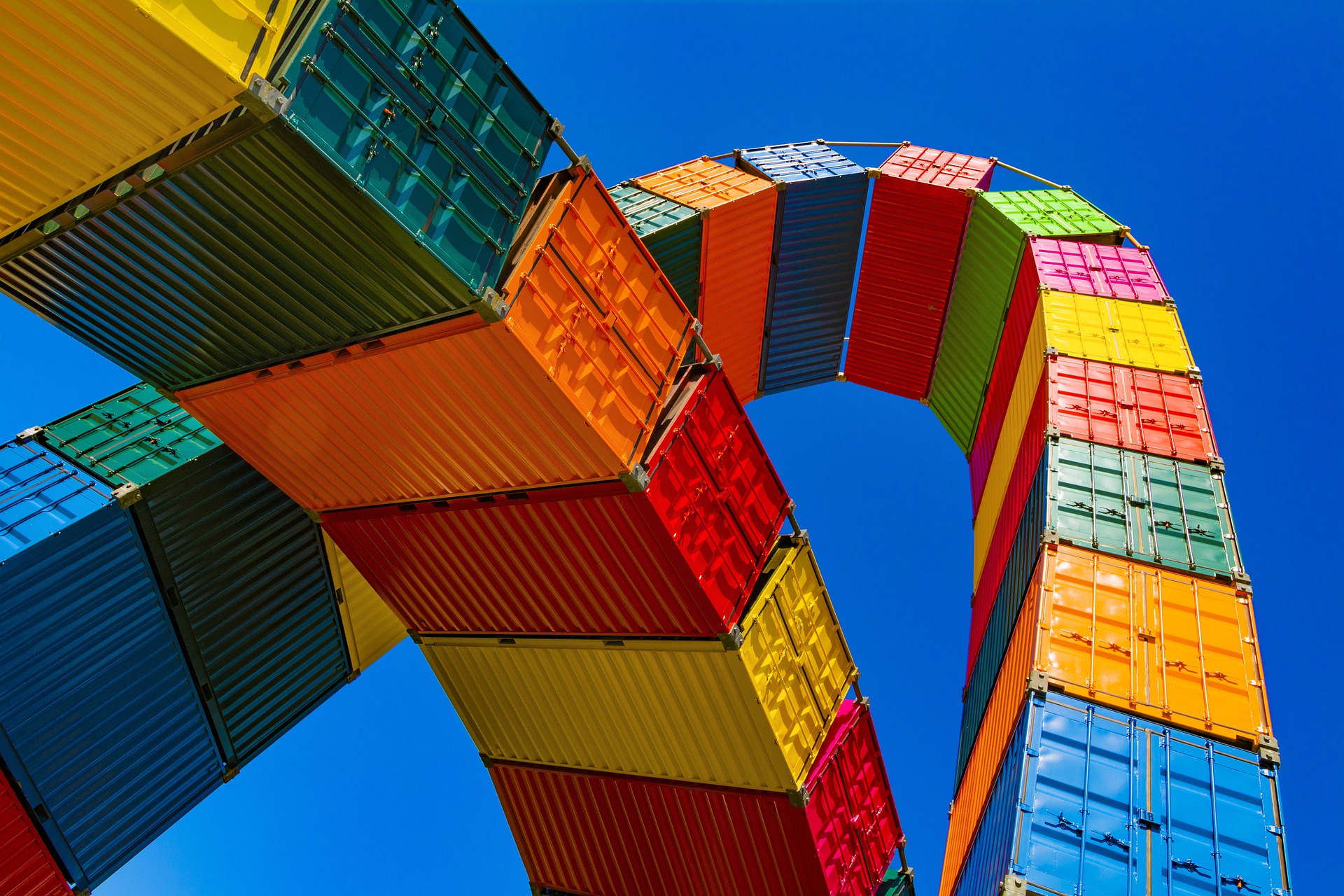 export, container