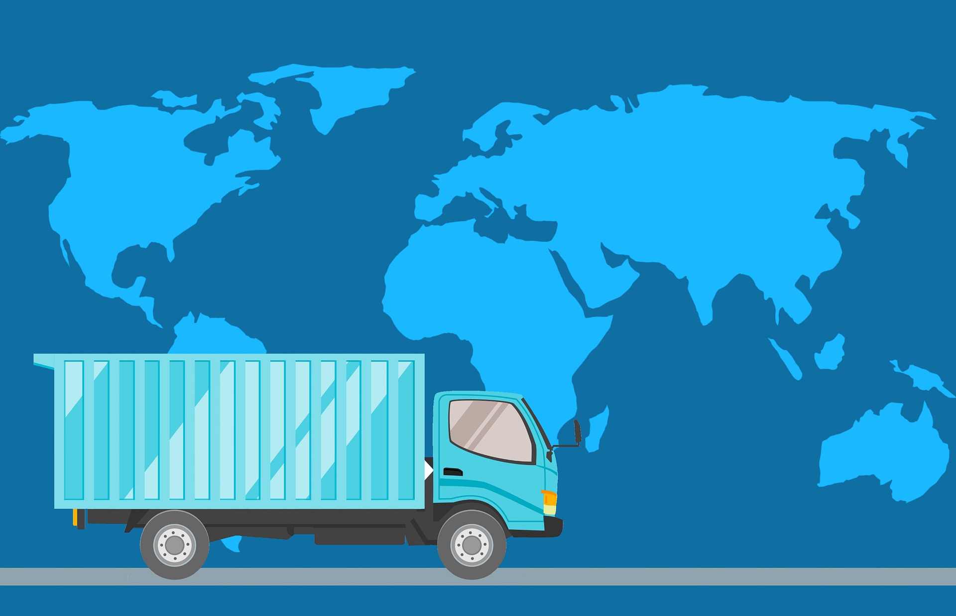 logistica internazionale, distributori
